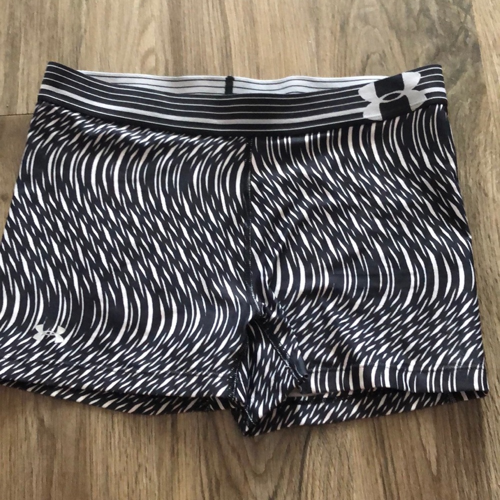 Under Armour HeatGear Compression Printed Shorty